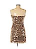 Wet Seal 100% Acrylic Gold Cocktail Dress Size M - photo 2