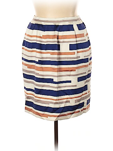 Raoul Silk Skirt (view 1)