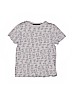 Crazy 8 100% Cotton Print Gray Short Sleeve T-Shirt Size 6 - photo 1