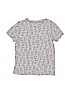 Crazy 8 100% Cotton Print Gray Short Sleeve T-Shirt Size 6 - photo 2