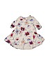 Old Navy 100% Cotton Floral Tan Dress Size 12-18 mo - photo 1
