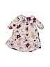 Old Navy 100% Cotton Floral Tan Dress Size 12-18 mo - photo 2