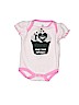 NFL 100% Cotton Pink Short Sleeve Onesie Size 0-3 mo - photo 1
