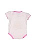 NFL 100% Cotton Pink Short Sleeve Onesie Size 0-3 mo - photo 2