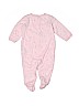 Carter's Polka Dots Pink Long Sleeve Outfit 3-6 MO / 6 MO - photo 2