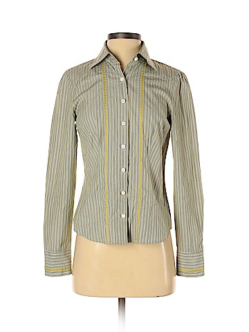 Worthington Long Sleeve Button-Down Shirt (view 1)