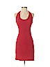 Nicole Miller 100% Rayon Red Casual Dress Size 4 - photo 1