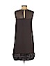 Taylor 100% Silk Gray Cocktail Dress Size 8 - photo 2