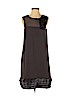 Taylor 100% Silk Gray Cocktail Dress Size 8 - photo 1