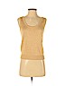 St. John Gold Pullover Sweater Size P (petite) - photo 1