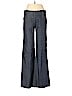 Theory 100% Cotton Blue Casual Pants Size 4 - photo 1