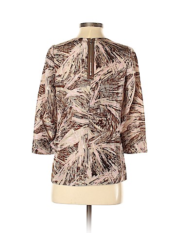 BCBGMAXAZRIA 3/4 Sleeve Blouse (view 2)