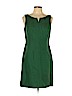 Talbots Green Casual Dress Size 10 (petite) - photo 1