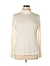 Relativity Ivory Long Sleeve Turtleneck Size XL - photo 1