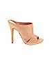 Herve Leger 100% Leather Pink Heels Size EU 40 - photo 1