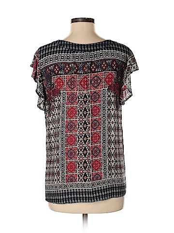 HD in Paris Short Sleeve Blouse (view 2)