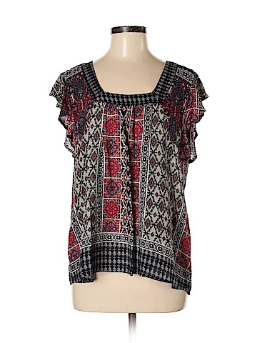 HD in Paris Short Sleeve Blouse (view 1)