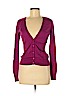 Aerie 100% Cotton Purple Cardigan Size S (petite) - photo 1