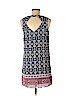 Pink Republic 100% Polyester Blue Casual Dress Size M - photo 2