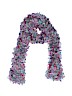 Unbranded 100% Polyester Solid Purple Scarf One size - photo 1