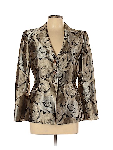 Armani Collezioni Silk Blazer (view 1)