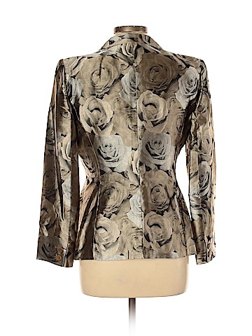 Armani Collezioni Silk Blazer (view 2)