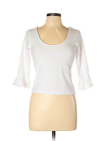 Zara 3/4 Sleeve Top (view 1)