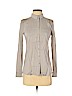 Ann Taylor LOFT Outlet 100% Rayon Gray Long Sleeve Button-Down Shirt Size XS (petite) - photo 1