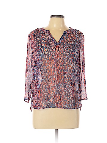Liz Claiborne 3/4 Sleeve Blouse (view 1)
