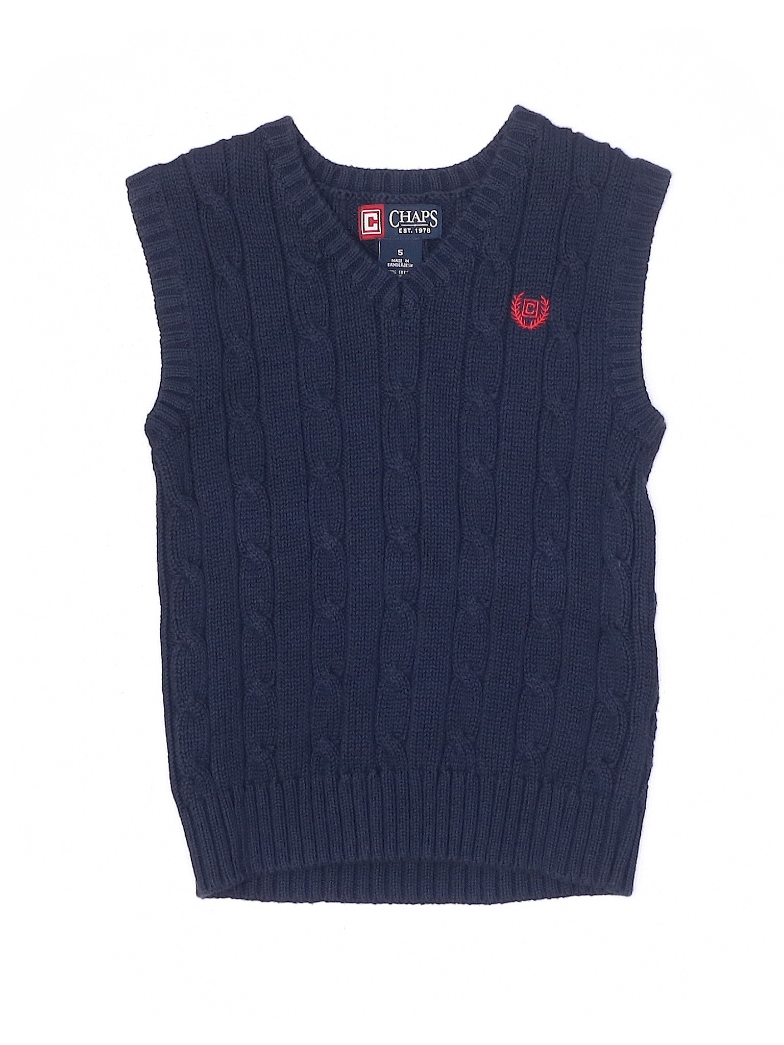 Pullover & Strick Baby Chaps by Ralph Lauren Toddler Boy's Sweater Vest