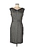 Classiques Entier Gray Casual Dress Size 6 - photo 1