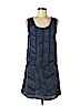 Banana Republic Factory Store 100% Polyester Blue Casual Dress Size 6 - photo 1