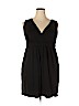 SONOMA life + style Black Casual Dress Size 1X - photo 1