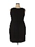 SONOMA life + style Black Casual Dress Size 1X - photo 2