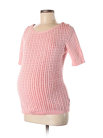 Motherhood Pullover Sweater (view 1)