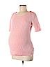 Motherhood 100% Cotton Pink Pullover Sweater Size M - photo 1