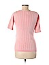 Motherhood 100% Cotton Pink Pullover Sweater Size M - photo 2