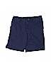 Cat & Jack 100% Cotton Solid Blue Shorts Size 6 - photo 1