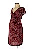 Motherhood Burgundy Casual Dress Size M - photo 1