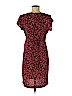Motherhood Burgundy Casual Dress Size M - photo 2