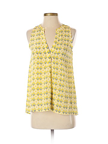 Joie Sleeveless Silk Top (view 1)