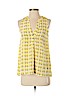 Joie 100% Silk Yellow Sleeveless Silk Top Size XS - photo 1