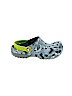 Crocs Gray Flip Flops Size 13 (kids) - photo 1