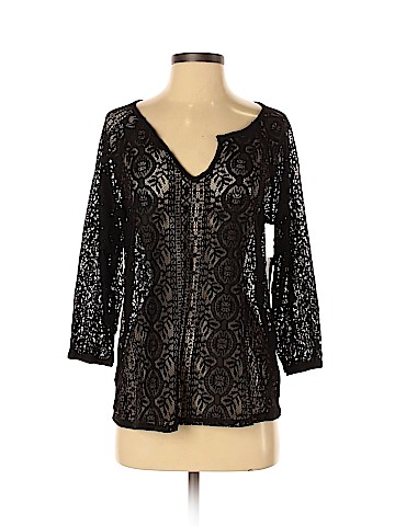 Laundry by Shelli Segal 3/4 Sleeve Top (view 1)