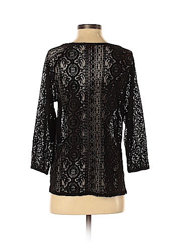 Laundry by Shelli Segal 3/4 Sleeve Top (view 2)