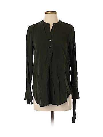 Ann Taylor LOFT Long Sleeve Button-Down Shirt (view 1)