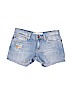 Joe's Jeans 100% Cotton Blue Denim Shorts Size 24 waist - photo 1