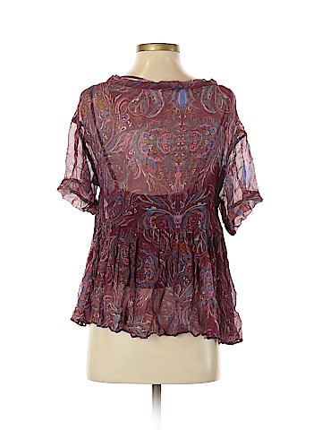 Free People Short Sleeve Blouse (view 2)