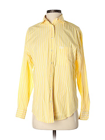 Faconnable Long Sleeve Button-Down Shirt (view 1)