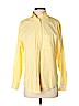 Faconnable 100% Cotton Yellow Long Sleeve Button-Down Shirt Size XS - photo 1